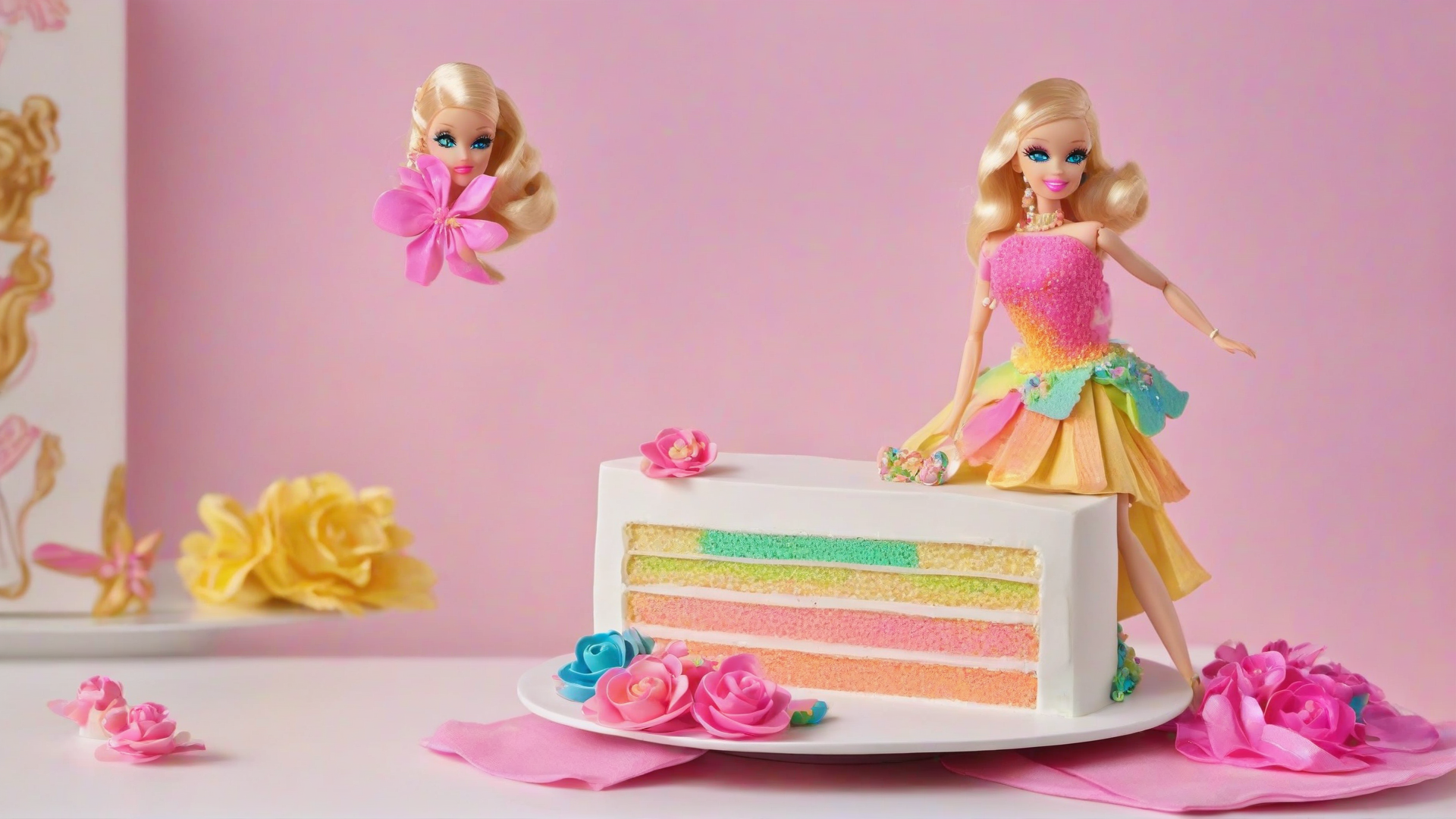 torta barbie